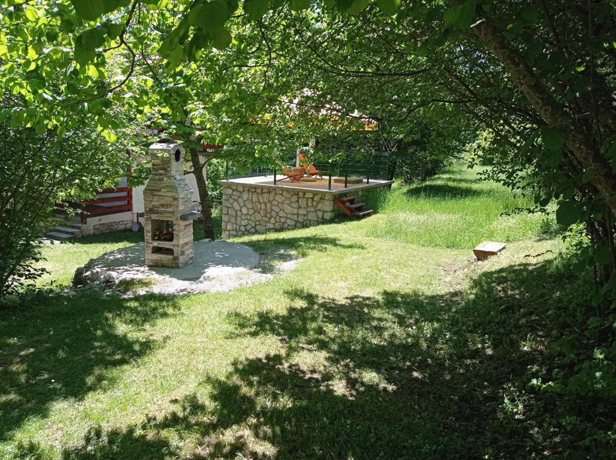Lovcen4Me Villa Cetinje Eksteriør bilde