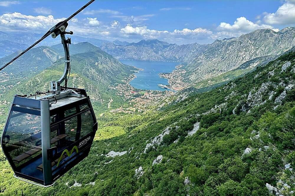 Lovcen4Me Villa Cetinje Eksteriør bilde