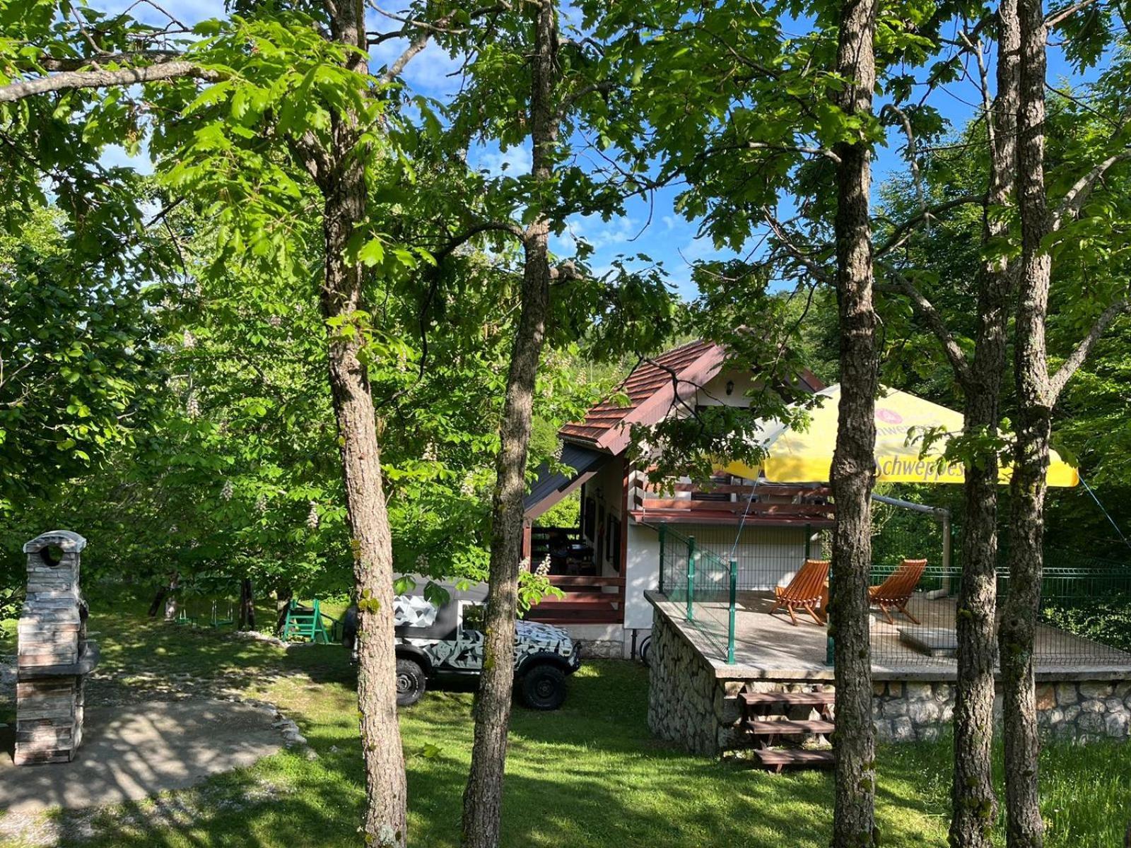 Lovcen4Me Villa Cetinje Eksteriør bilde