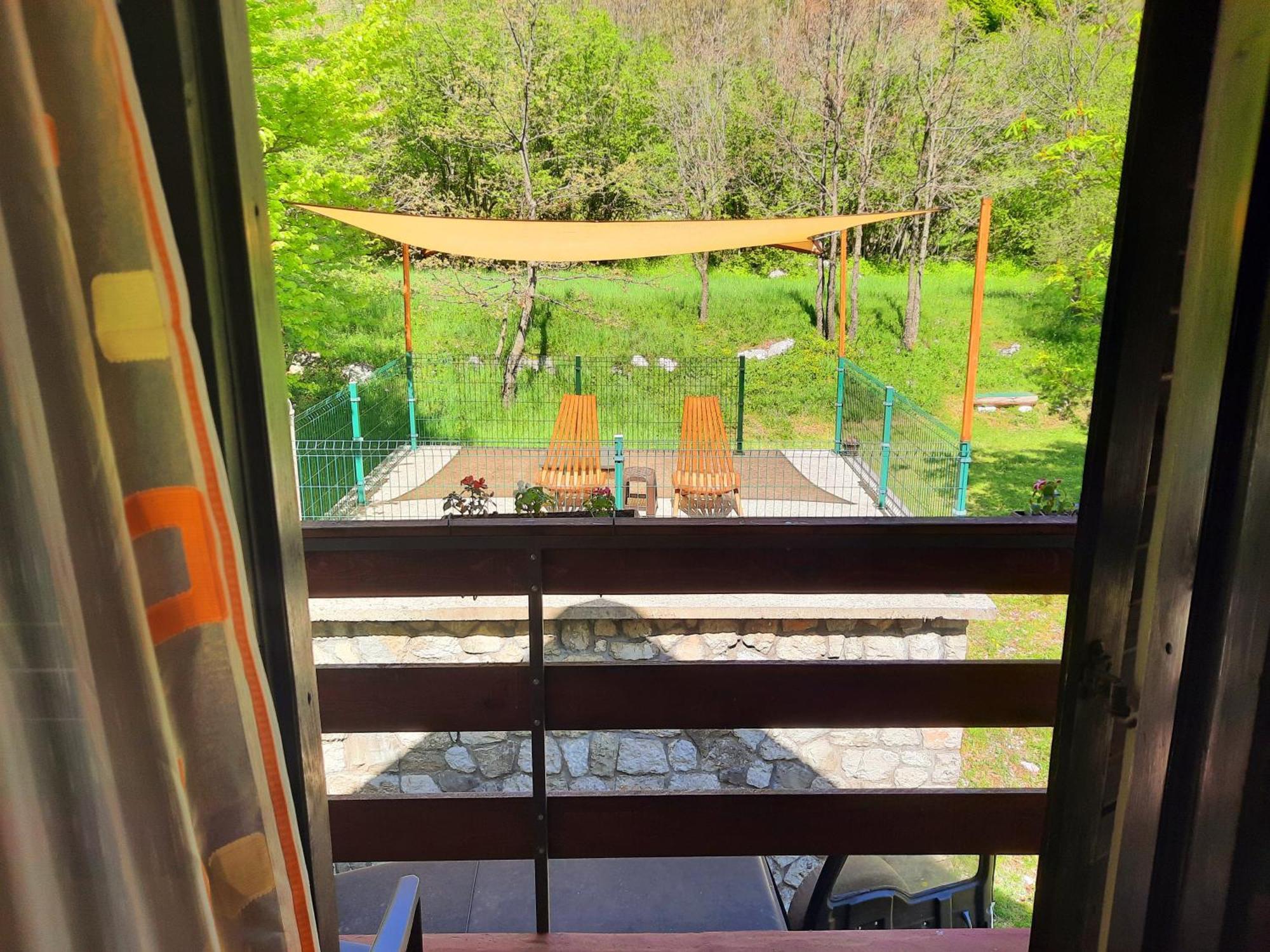 Lovcen4Me Villa Cetinje Eksteriør bilde