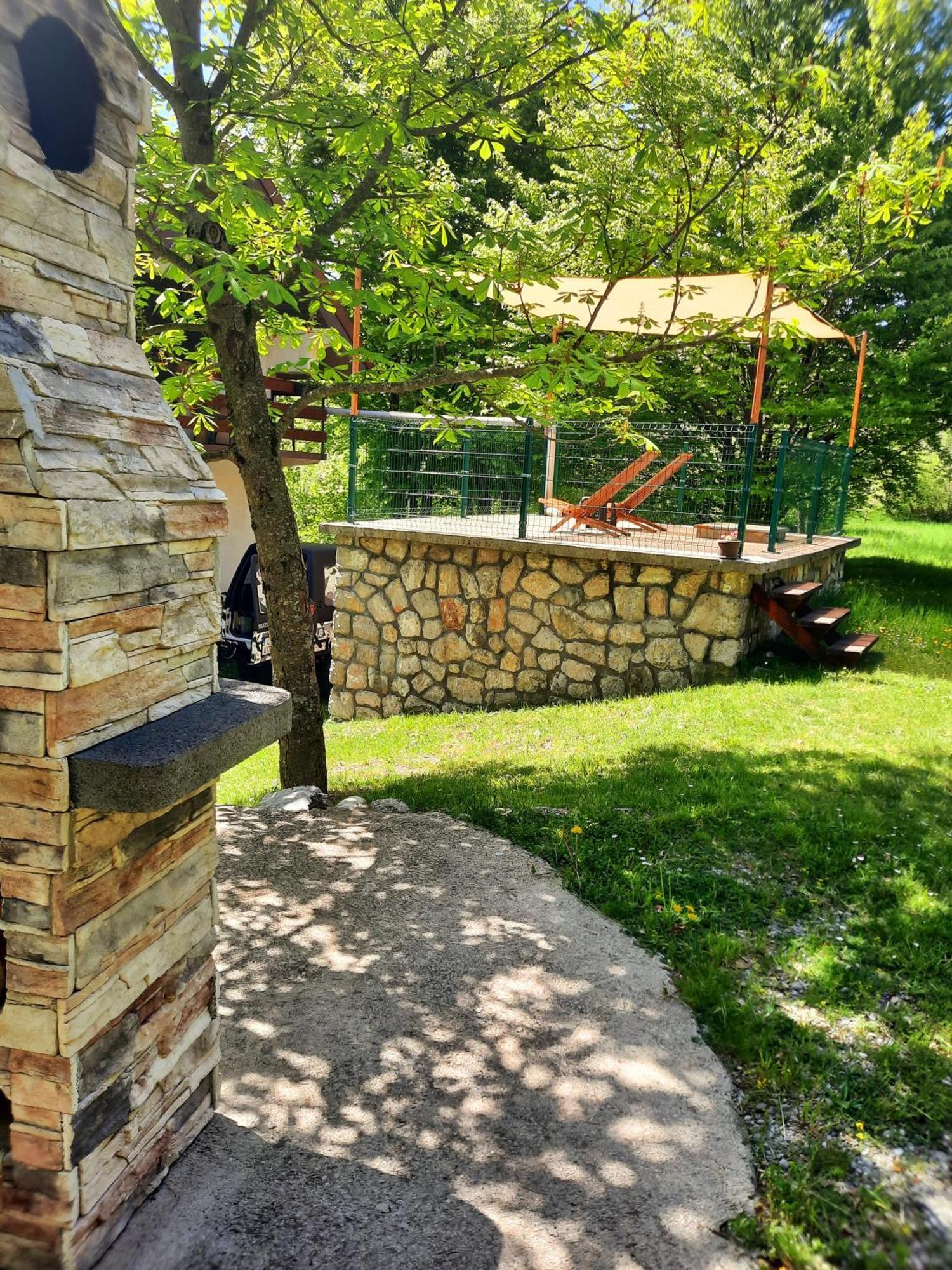 Lovcen4Me Villa Cetinje Eksteriør bilde