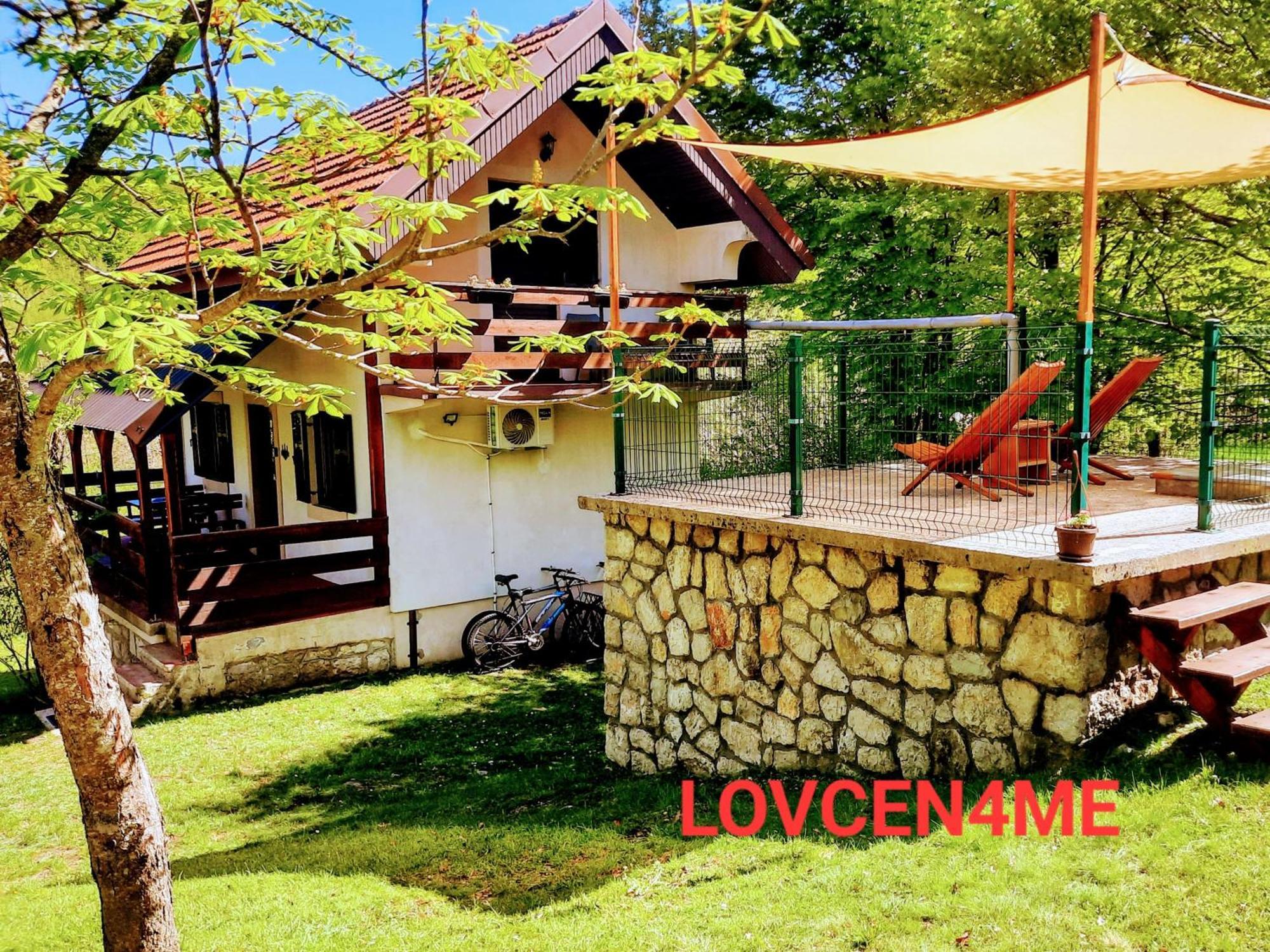 Lovcen4Me Villa Cetinje Eksteriør bilde